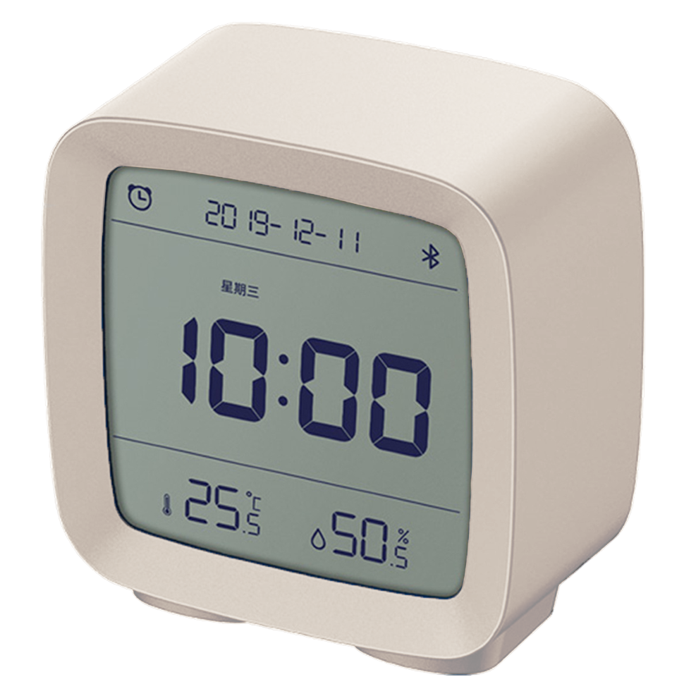 Умный будильник Qingping Bluetooth Alarm Clock Бежевый 