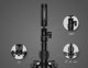 Штатив Momax: Tripod PRO 5 Чёрный - Изображение 102460