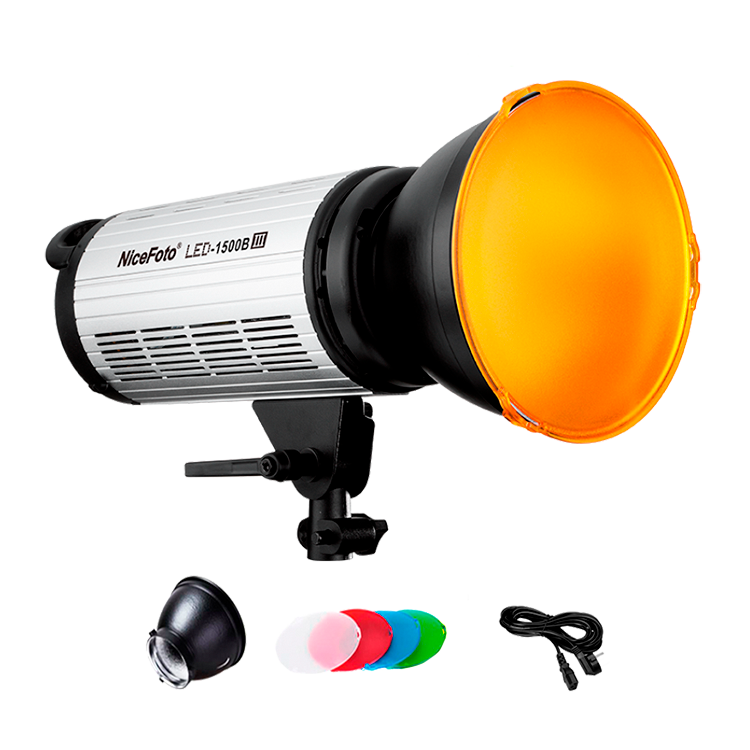 Осветитель NiceFoto LED-1500B II (Уцененный кат. Б) 