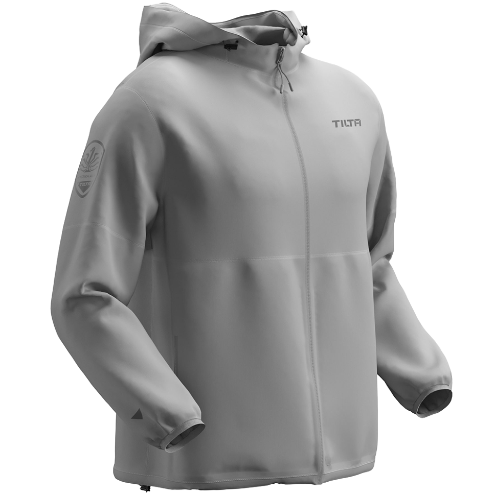 Куртка Tilta Air Windbreaker M Серая 