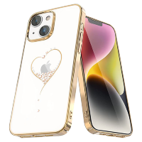 Артикул: 28233. Чехол PQY Wish для iPhone 14 Plus Золото