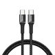 Кабель Baseus Halo Type-C PD2.0 60Вт, 20В/3A 1м Красный - Изображение 113134