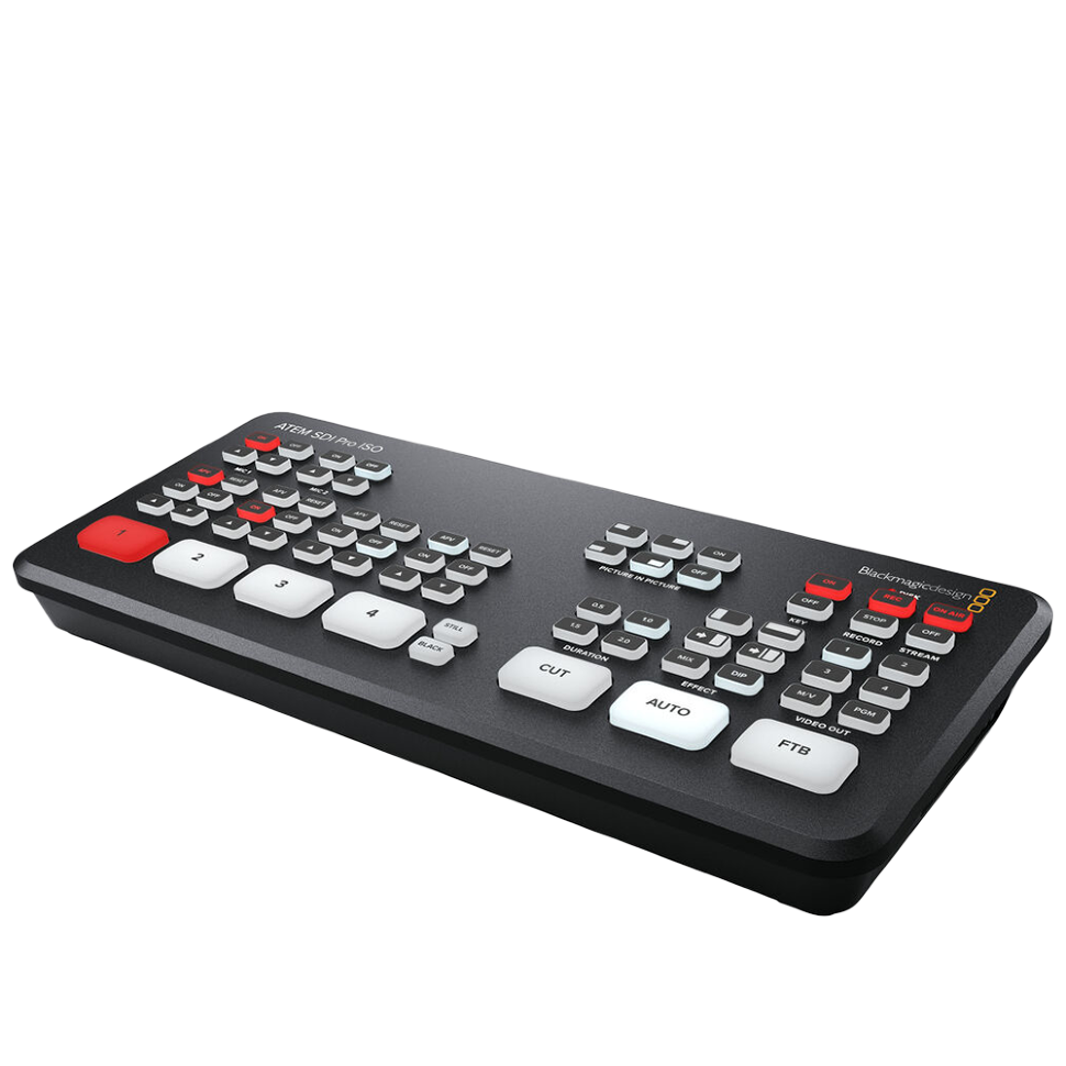 Видеомикшер Blackmagic ATEM SDI Pro ISO Switcher 