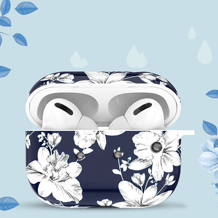 

Чехол PQY Fresh для Apple Airpods Pro Lily Kingxbar Fresh Для Airpods Pro Case-Lily