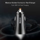 Автомобильное зарядное устройство Baseus Golden Contactor Черный - Изображение 117655