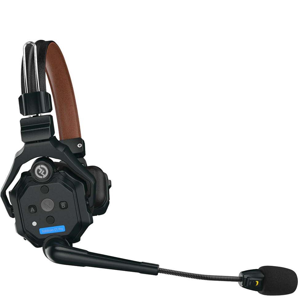 Гарнитура Hollyland Solidcom C1 Pro Remote Headset 