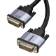 Кабель Baseus Enjoyment DVI 2м Серый - Изображение 125963