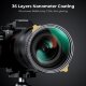 Светофильтр K&F Concept Nano-X Pro ND2-32 67мм - Изображение 240856