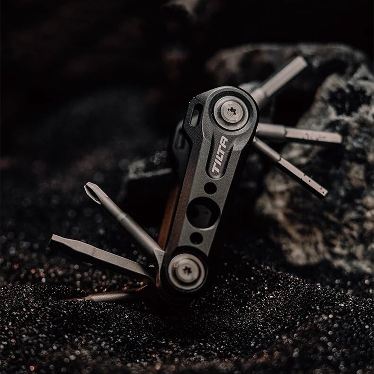 

Мультитул Tilta Multi-Functional Mini Tool Kit Чёрный TA-MMT-B
