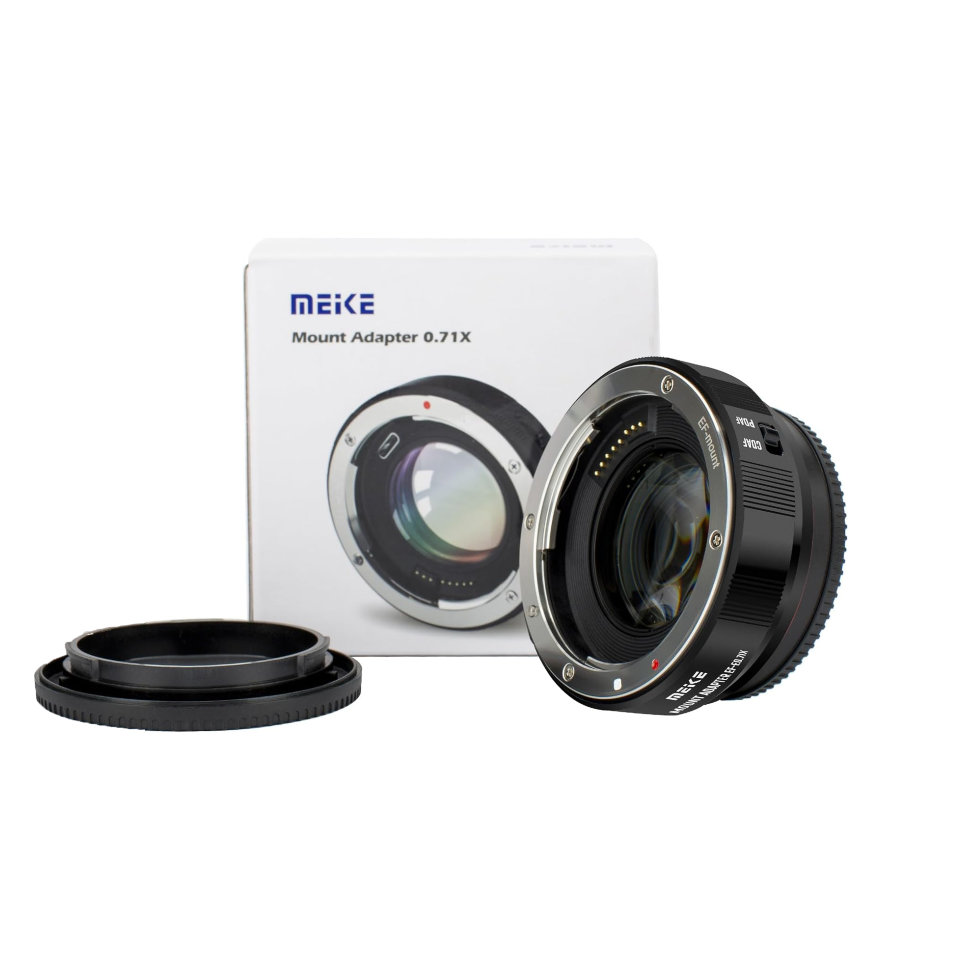 Адаптер Meike EFTE-071X для объектива EF на байонет E-mount MK-EFTE-071X