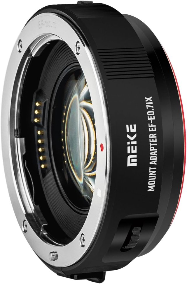 Адаптер Meike EFTE-071X для объектива EF на байонет E-mount MK-EFTE-071X