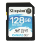 Карта памяти Kingston SDXC 128Gb V30 UHS-I U3 - Изображение 134614