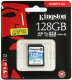 Карта памяти Kingston SDXC 128Gb V30 UHS-I U3 - Изображение 134615