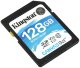 Карта памяти Kingston SDXC 128Gb V30 UHS-I U3 - Изображение 134616