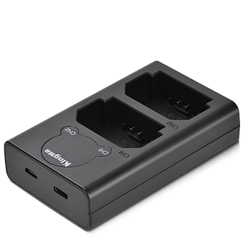 Зарядное устройство Kingma BM048 двойное для NP-W235 