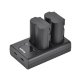 Зарядное устройство Kingma BM048 двойное для NP-W235 - Изображение 141598
