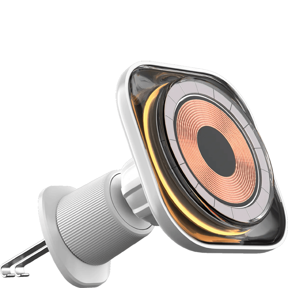 Автодержатель с беспроводной зарядкой Momax 1-Charge Flow 15W MagSafe 
