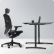 Кресло Yuemi YMI Ergonomic Chair Чёрное - Изображение 140275
