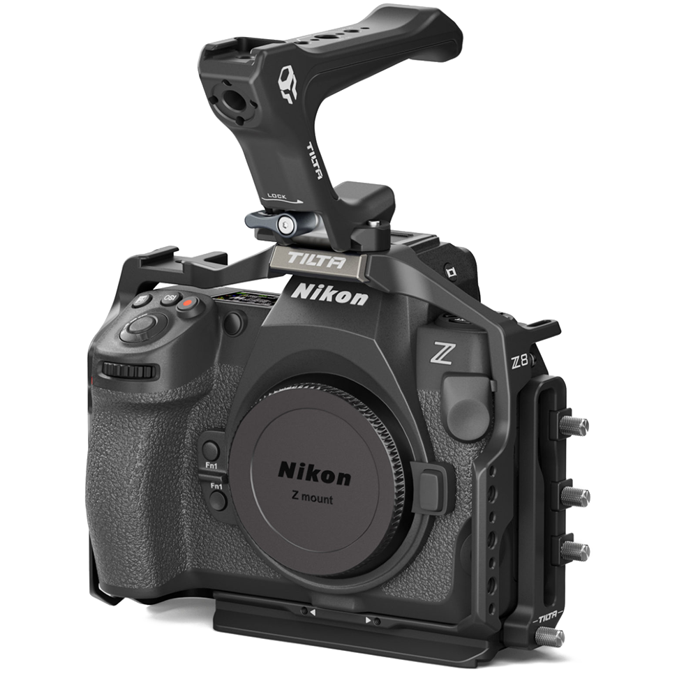 Клетка Tilta Lightweight Kit для Nikon Z8 Чёрная 