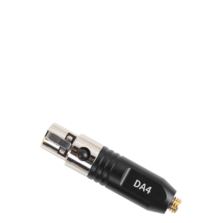 Адаптер Deity DA4 (Microdot - TA4F) Черный preOrder=14.08.2025