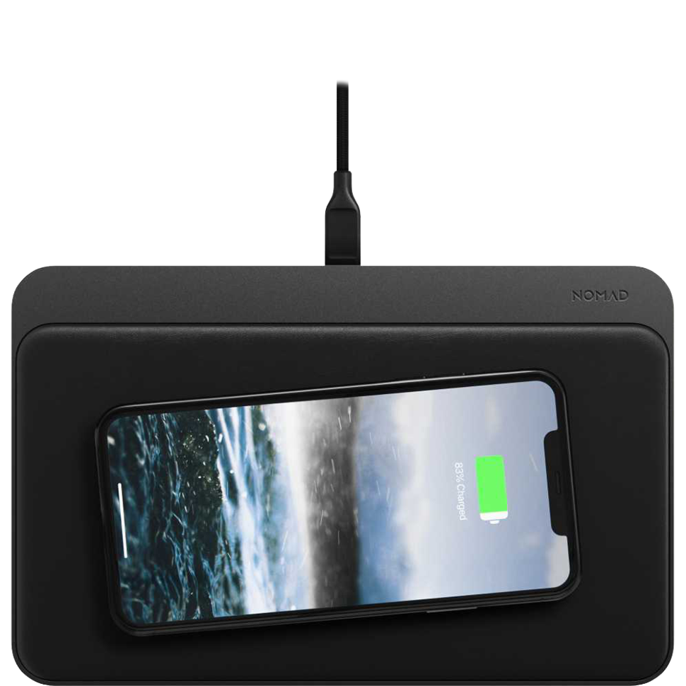 Беспроводная зарядка Nomad Base Station Pro Чёрная 