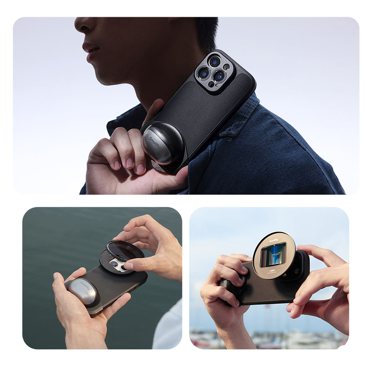 

Адаптер SmallRig FilMov объектива 17мм для iPhone 16 Pro/Pro Max 4992