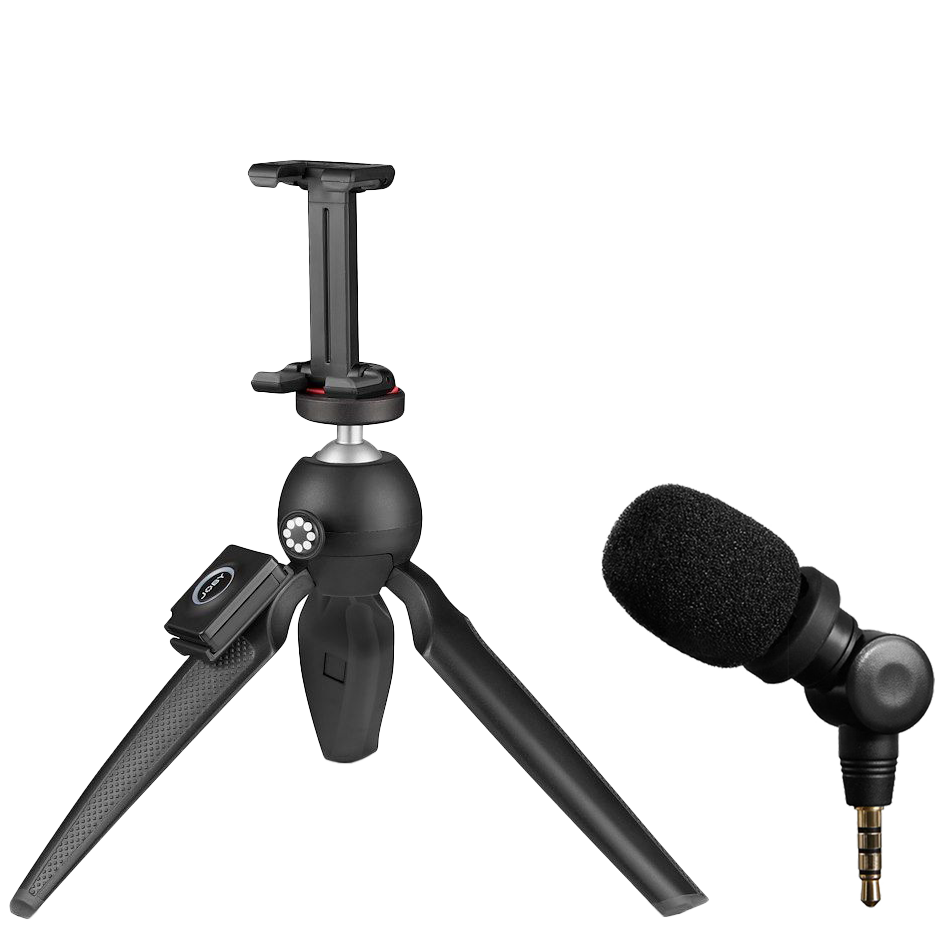 Набор Saramonic smartMic + HandyPod Mobile Plus 