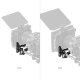 Крепление для компендиума SmallRig 4414 Swing-Away - Изображение 269290