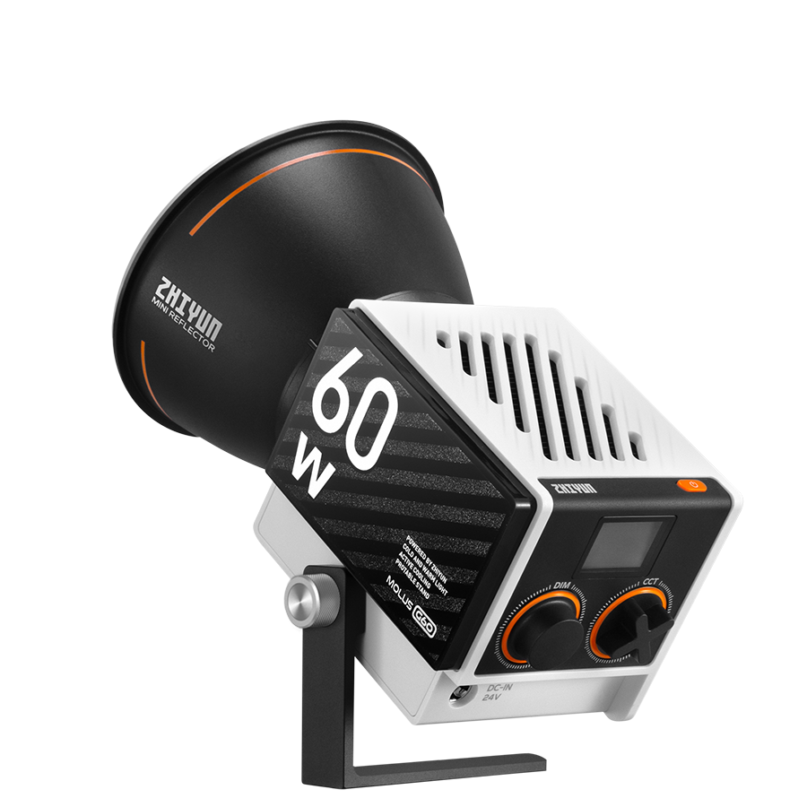 Осветитель Zhiyun MOLUS G60 (Уцененный кат.А) 