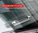 Автовизитка Baseus Temporary Parking Number Card Серебро - Изображение 73144