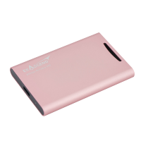 Артикул: 84534. SSD накопитель Exascend Element 2TB Розовое золото