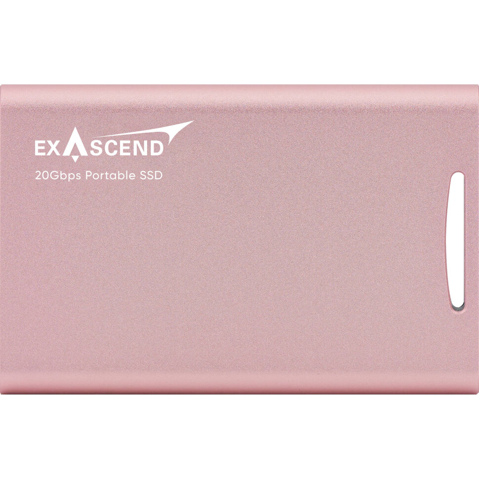 

SSD накопитель Exascend Element 2TB Розовое золото EXU2S3M02TP0R