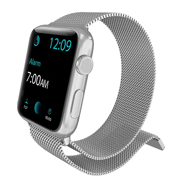 Ремешок X-Doria Mesh для Apple watch 42/44 mm Серебро 