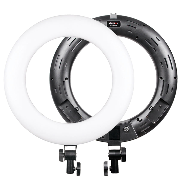 Осветитель кольцевой Viltrox VL-600T (3300-5600K) 