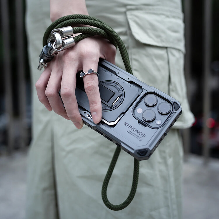 

Ремешок Tilta Fe Lanyard (7mm Ø) Зелёный TF-LYD-7-GN