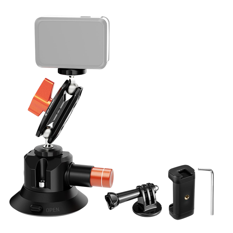 

Присоска с magic arm K&F Concept 3" Air pump KF31.135