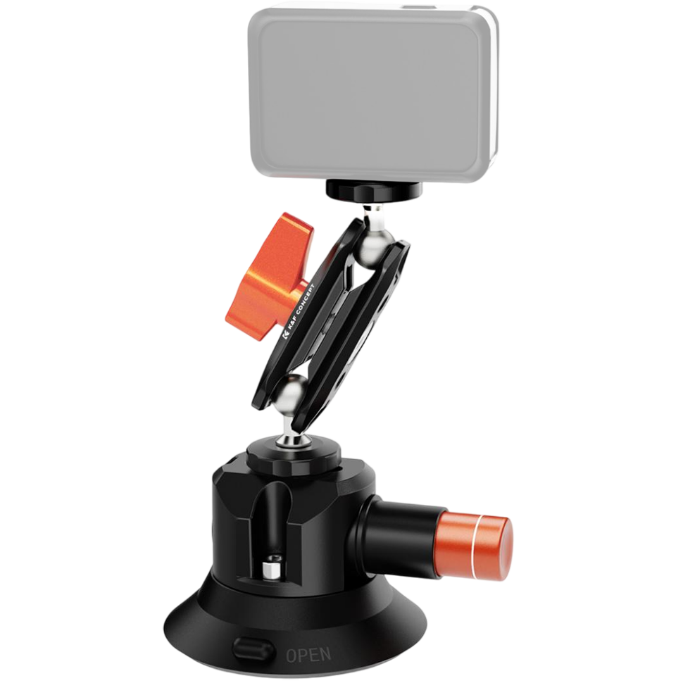 Присоска с magic arm K&amp;F Concept 3&quot; Air pump 