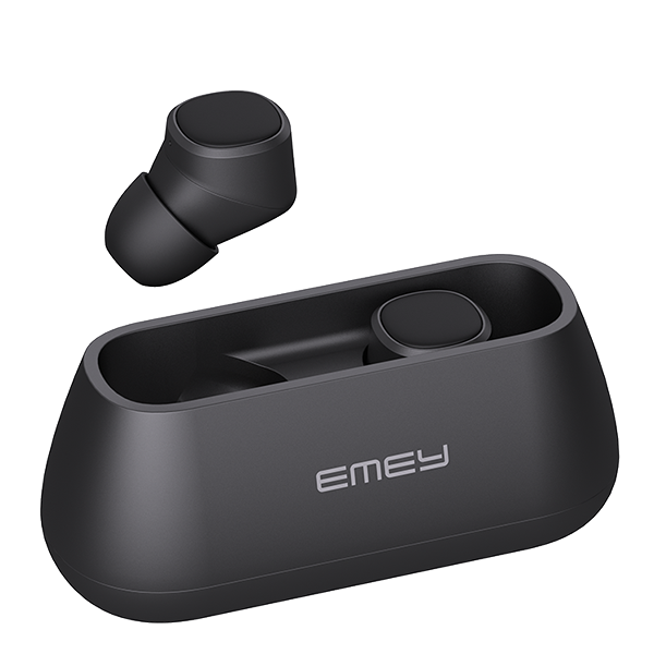 Беспроводные наушники Emey TWS T1 Черные 