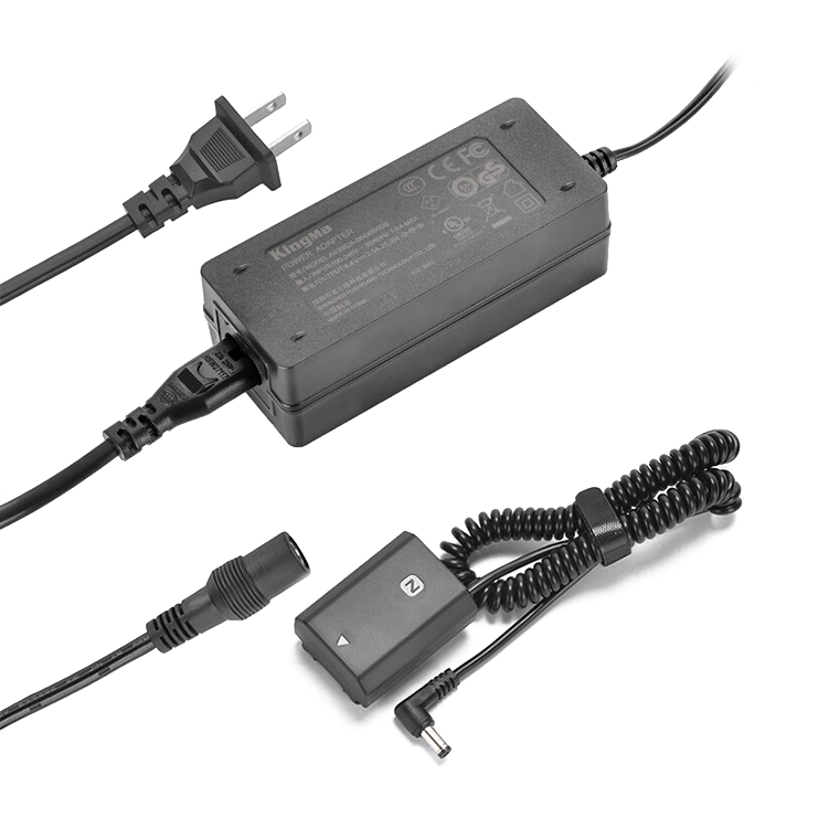 

Система питания Kingma NP-FZ100 + EU plug DR-FZ100-AEU Kit