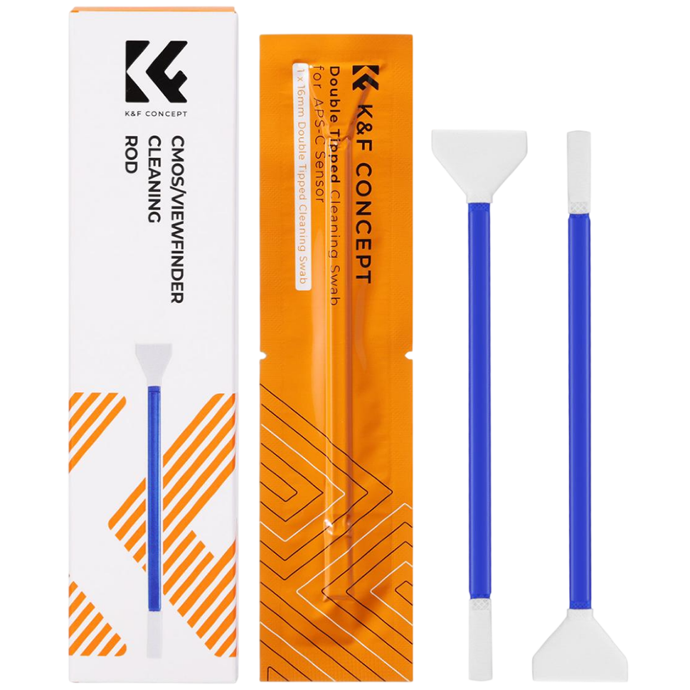 Набор для очистки матрицы K&amp;F Concept APS-C Cleaning Swab 5шт 