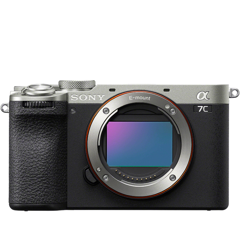 Беззеркальная камера Sony a7C II Body Серебро 