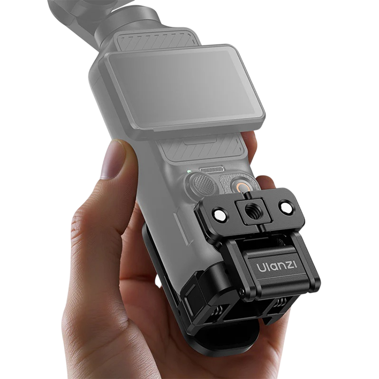 

Быстросъемный держатель Ulanzi PK16 QR Magnetic Base для DJI Pocket 3