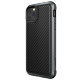 Чехол X-Doria Defense Lux для iPhone 11 Pro Max Чёрный карбон - Изображение 100182