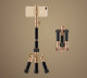 Штатив Momax: TRIPOD PRO 5 Розовое золото - Изображение 102486