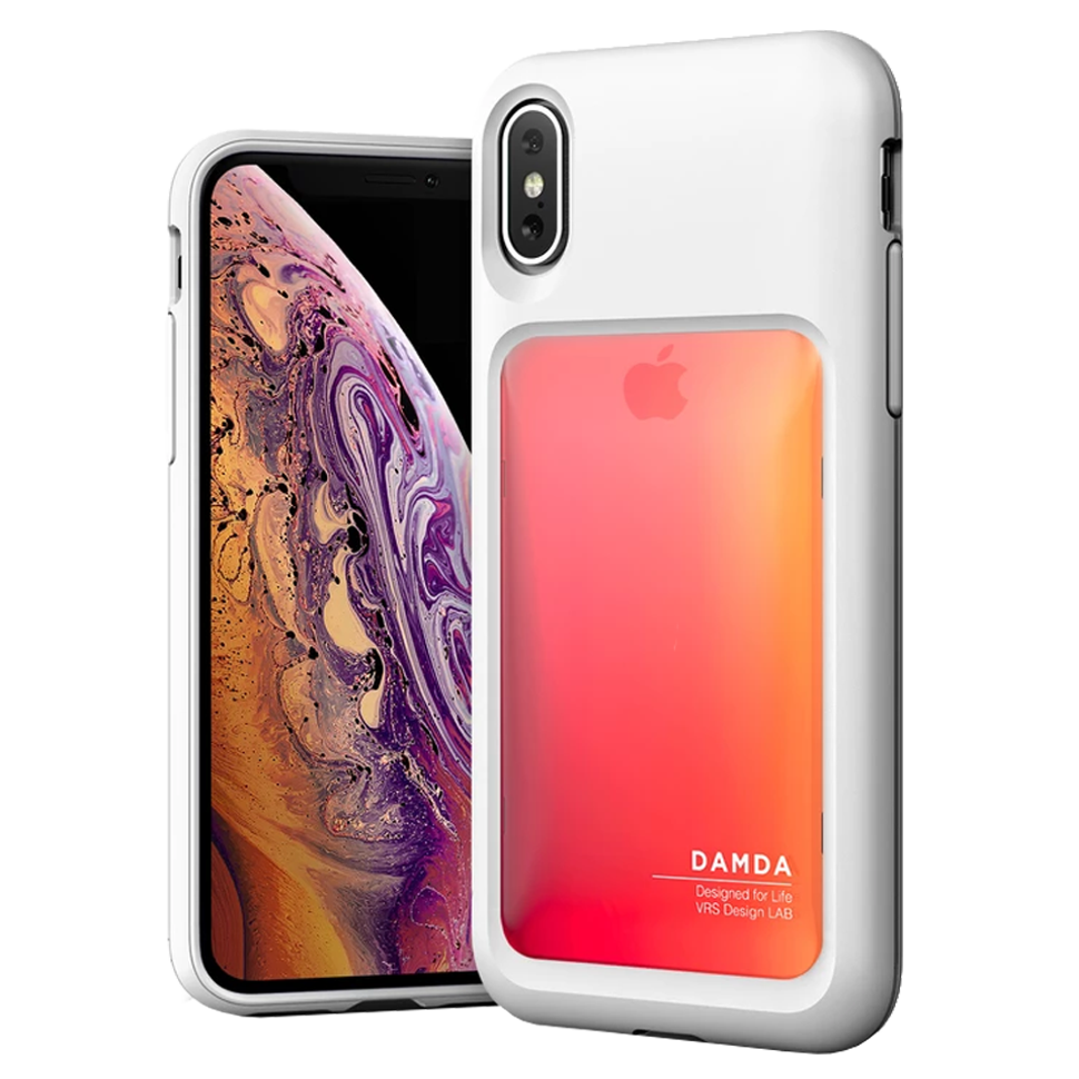 Чехол VRS Design Damda High Pro Shield для iPhone X/XS Yellow Peach 