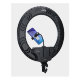 Осветитель кольцевой NiceFoto LR-480AII Чёрный - Изображение 118132