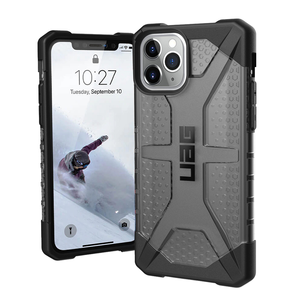 Чехол UAG Plasma для iPhone 11 Pro Тёмно-серый 