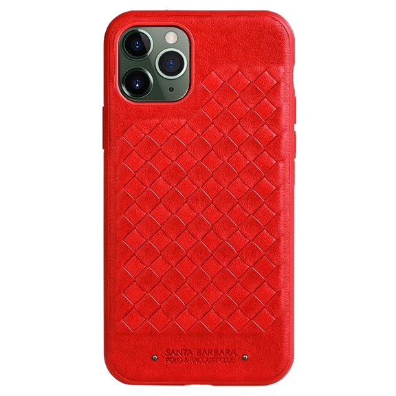 Чехол Santa Barbara Polo &amp; Racquet Club Ravel для iPhone 11 Pro Max Garnet 