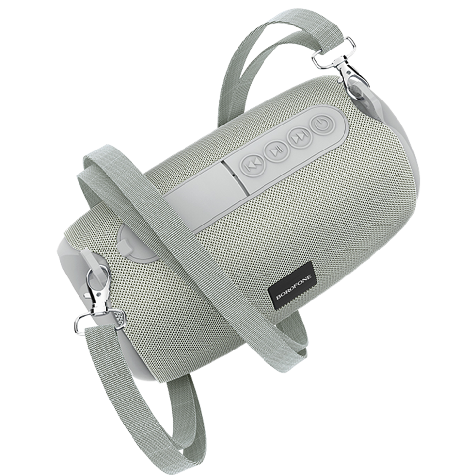 Портативная акустика Borofone BR4 Horizon Sports Серая 