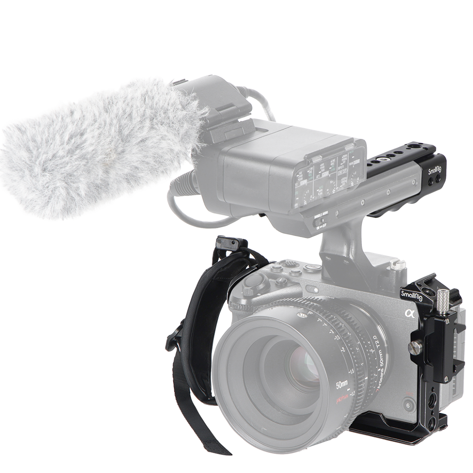 Клетка SmallRig 4139 Handheld Kit для Sony FX30 / FX3 